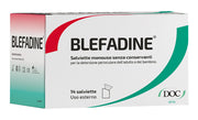 Blefadine 14 salviette monouso per detersione perioculare