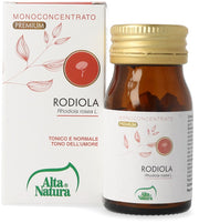 Rodiola 60 compresse 500mg terranata