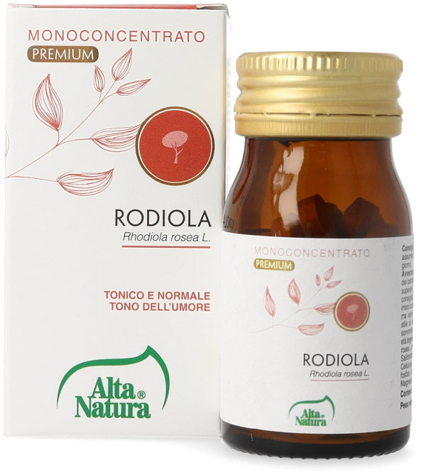 Rodiola 60 compresse 500mg terranata