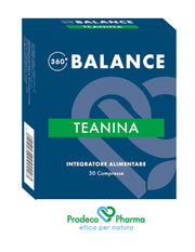 360 balance teanina 30 compresse