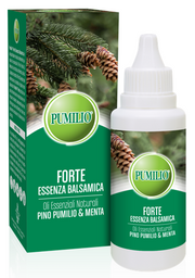 Pumilio forte essenza balsamica oli essenziali naturali pino pumilio & menta 40 ml