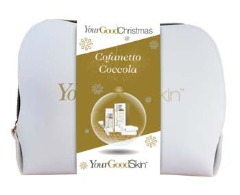 Ygs cofanetto coccola detergente nutriente 125 ml + cica trattamento rigenerante notte 50 ml + pochette in omaggio