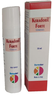 Keradoril forte termogel 50 ml