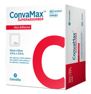 Medicazione avanzata convamax superabsorber non-adhesive 15 x 15 cm 10 pezzi