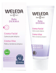 Baby derma crema viso malva 50 ml