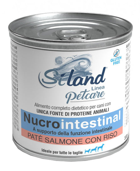 Siland nucrointestinal umido cane salmone/riso 300 g