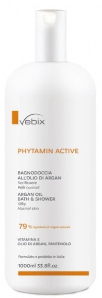 Bagnoschiuma doccia olio argan 1000 ml