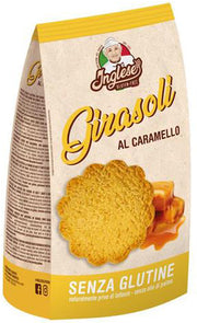 Inglese girasoli al caramello biscotti al mais 300 g