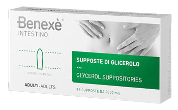 Benexe' supposte adulti 18 pezzi farmacia
