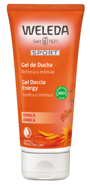 Sport gel doccia energy arnica 200ml