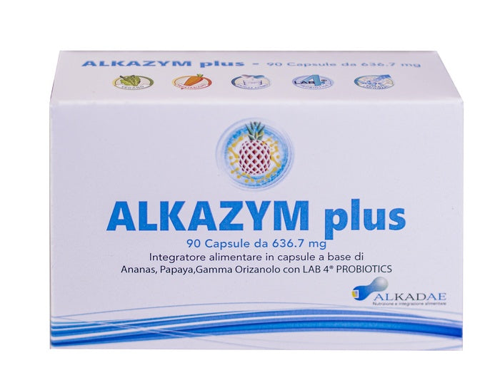 Alkazym plus 90 capsule