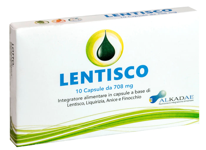 Lentisco 10 capsule