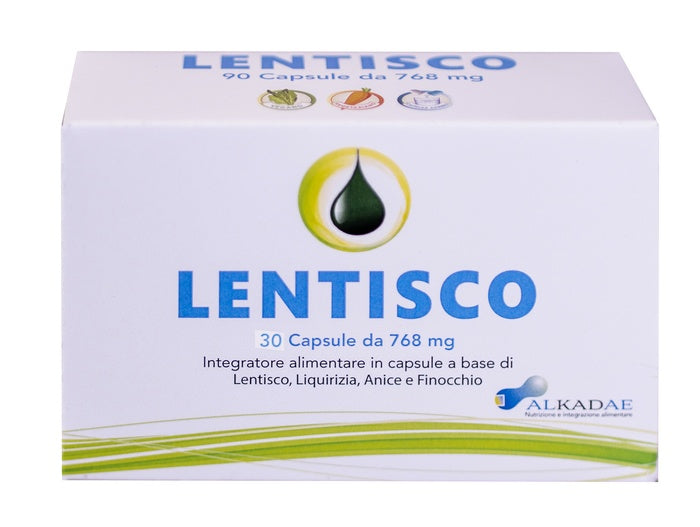 Lentisco 30 capsule