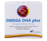 Omega dha plus 30 capsule