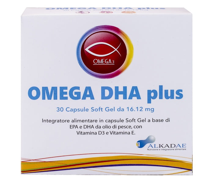 Omega dha plus 30 capsule