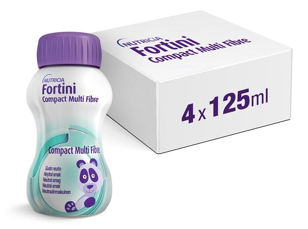 Fortini compact multi fibre neutro 4 pezzi 125 g