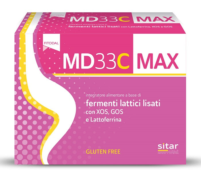 Md33 c max 21 minibrik da 10 ml fitodal