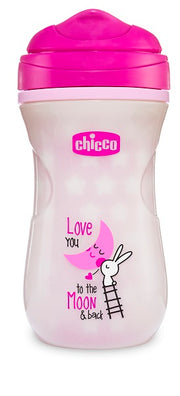 Chicco tazza glowing 14m+ rosa
