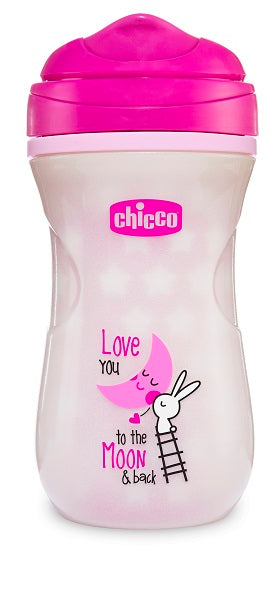 Chicco tazza glowing 14m+ rosa