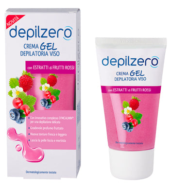 Depilzero crema viso gel 50 ml