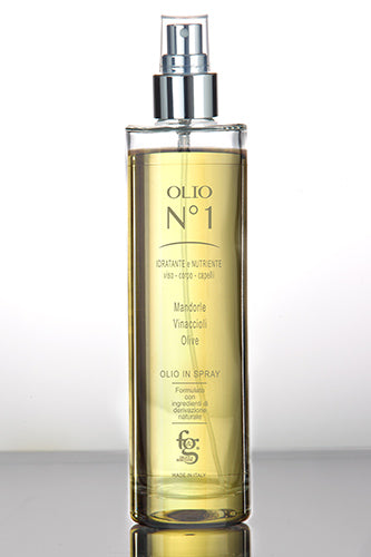 Olio 1 viso corpo capelli idratante e nutriente spray 200 ml