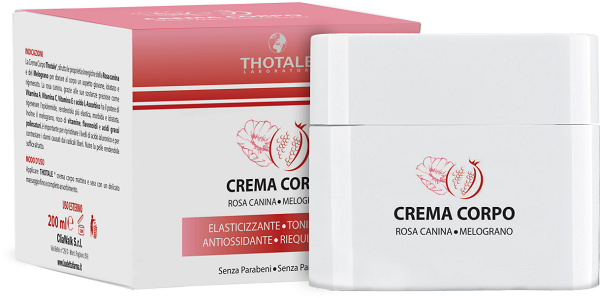Thotale crema corpo rosa canina e melograno 200 ml
