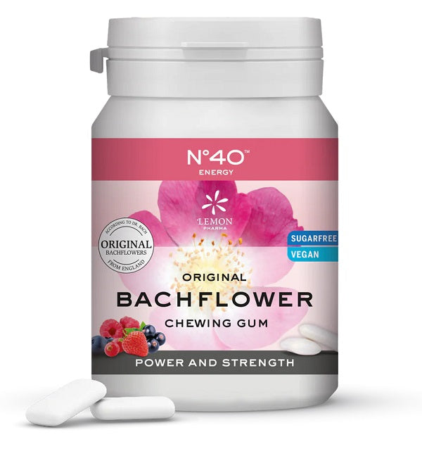 Lemon pharma gomme 40 energia fiori di bach 60 g