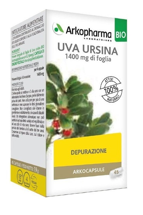 Arko capsule uva ursina bio 45 capsule