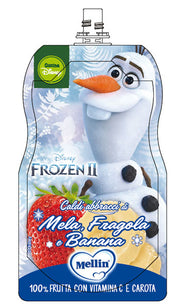 Pouch disney frozen mela fragola banana 110 g
