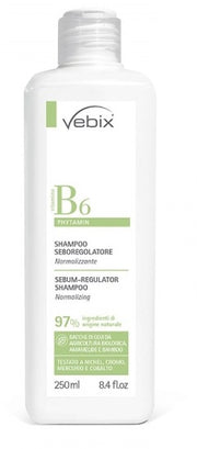Vebix phytamin shampoo seboregolatore normalizzante 250 ml