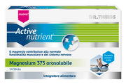 Theiss active nutrient magnesium 375 14 stick orosolubili