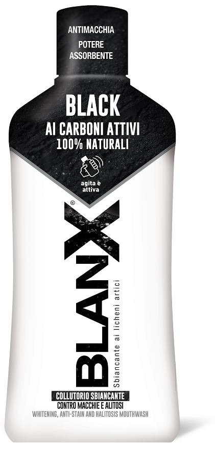Blanx collutorio black 500 ml