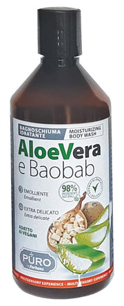 Puro bagnoschiuma aloe e baobab 500 ml
