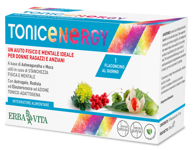 Tonic energy 10 flaconcini da 12 ml