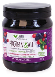 Protein & vit frutti di bosco 320 g