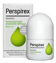 Perspirex comfort antitraspirante roll-on nuova formula 20 ml