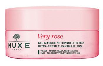 Nuxe very rose gel maschera detergente ultra fresco 150 ml