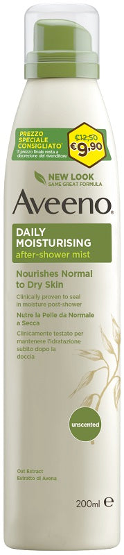 Aveeno spray dopo doccia promo 200 ml