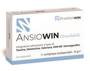 Ansiowin orosolubile 30 compresse