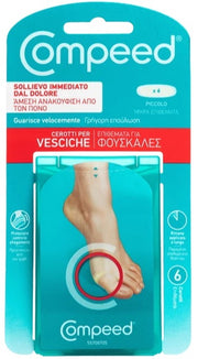 Compeed cerotti per vesciche piccolo 6 pezzi