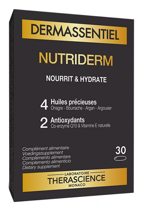 Dermassentiel nutriderm 30 perle