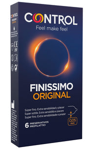 Control finissimo original 6 pezzi