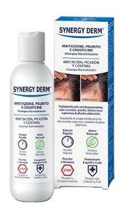 Synergy derm shampoo irritazione prurito e crosticine 200 ml