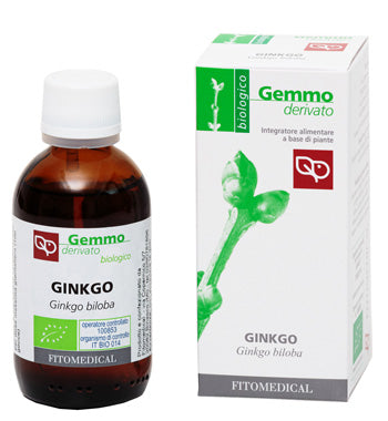 Ginkgo biloba macerato glicerico 50 ml bio