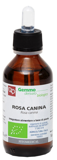 Rosa canina macerato glicerinato bio 100 ml