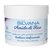 Silvana amido di riso coccole con aloe vera e calendula 200 g