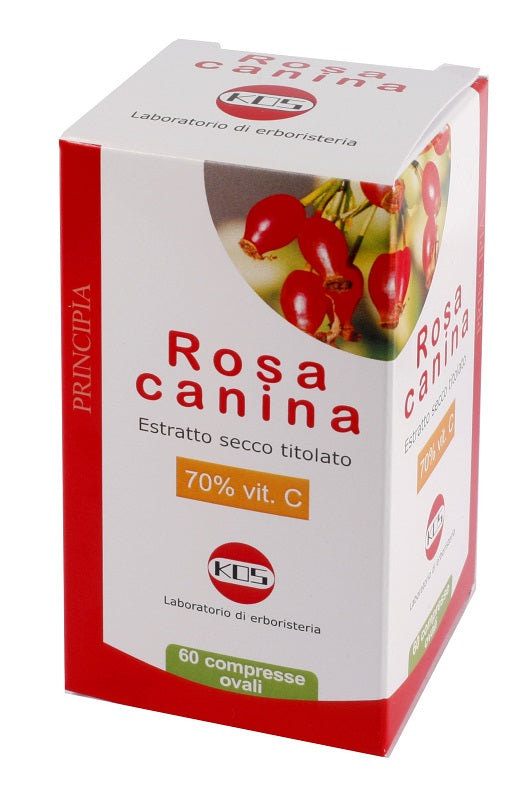 Rosa canina 70% vitamina c 60 compresse