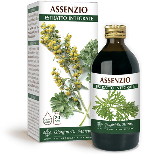 Assenzio estratto integrale 200 ml