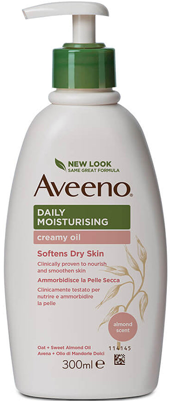 Aveeno pn crema olio idratante corpo 300 ml