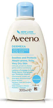 Aveeno dermexa bagno doccia 300 ml